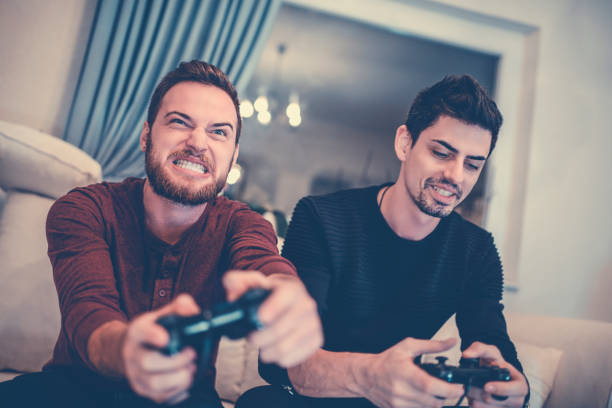 istock Don't be Mad, You Loser 1124998606