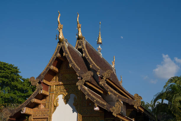 istock Wat Chedi Liam, Chiang Mai, Thailand 1125007894