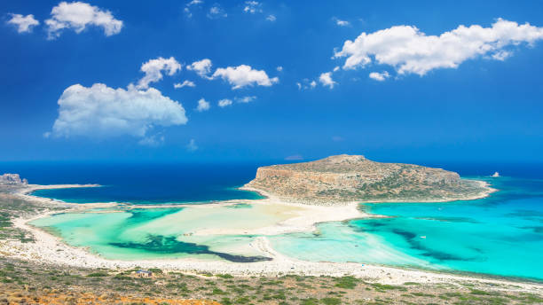 istock Balos lagoon on Crete island, Greece. 1125009716