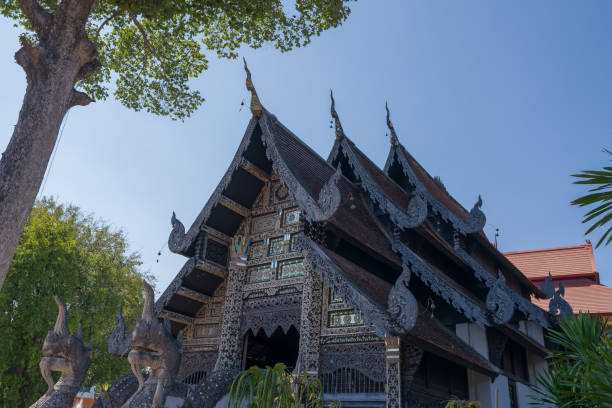 istock Wat Chedi Luang Varaviharn, Chiang Mai, Thailand 1125010741