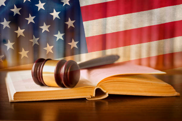 istock Law enforcement and the judiciary in the US 1125011333