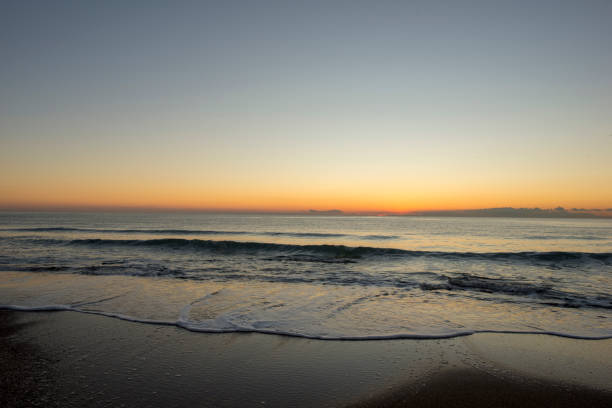 istock Sunrise on a beach in Denia, Alicante 1125011370