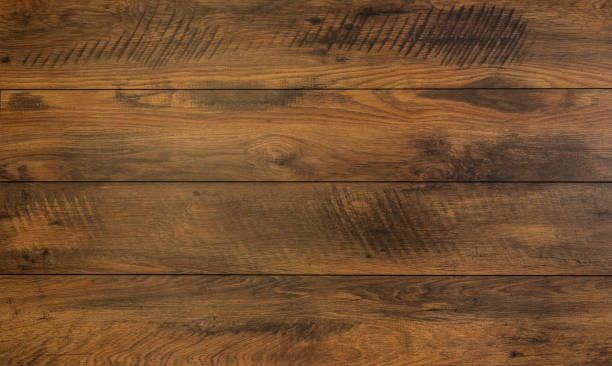 istock Antique reclaimed oak, gnarls in wood with patterns - high quality texture / background 1125011678