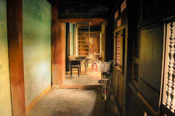 Traditional house interior in Hoi An, Vietnam