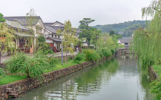 istock The shore of Kurashiki river 1125018044