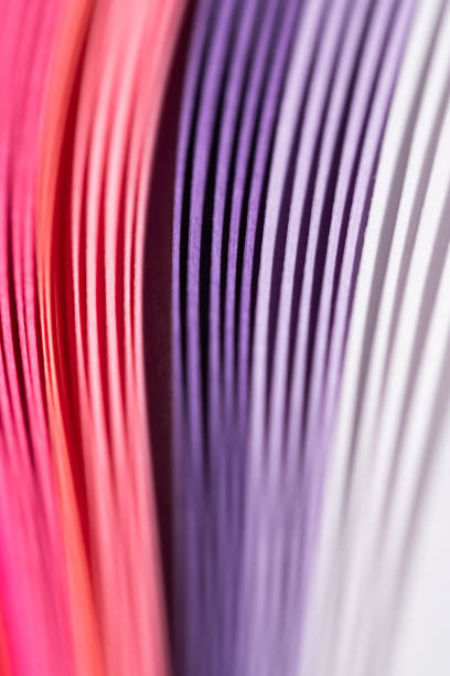 istock Abstract color rainbow stacked together in curve shape 1125018061