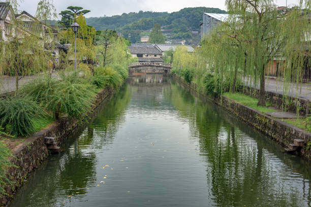 istock The shore of Kurashiki river 1125018070