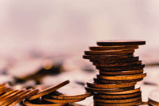 istock Stacks of coins 1125019517