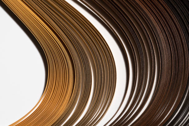 istock Abstract color rainbow stacked together in curve shape 1125021028