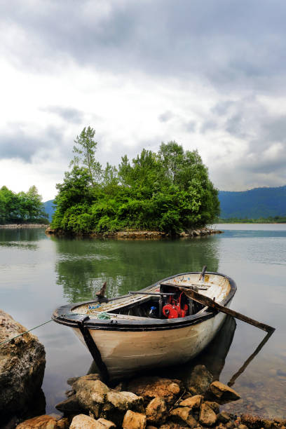 Ayvacik Dam Lake (Hidden Heaven) in Samsun, Turkey