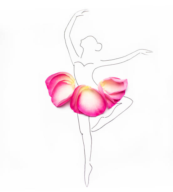 istock Ballerina Illustration 1125026907
