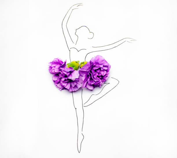 istock Ballerina Illustration 1125026911