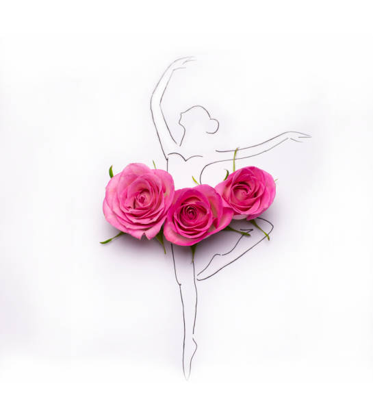 istock Ballerina Illustration 1125026912