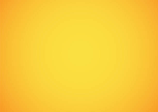옐로우 그라데이션 추상적인 배경 - 노랑 stock illustrations