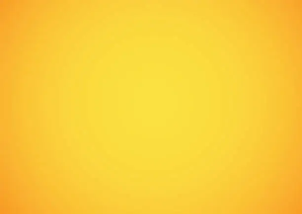 Vector illustration of Yellow Gradient abstract background