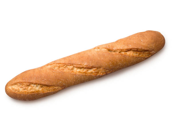 Traditional french baguette.