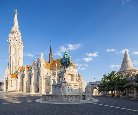 St. Matthias Church in Budapest, Hungary.