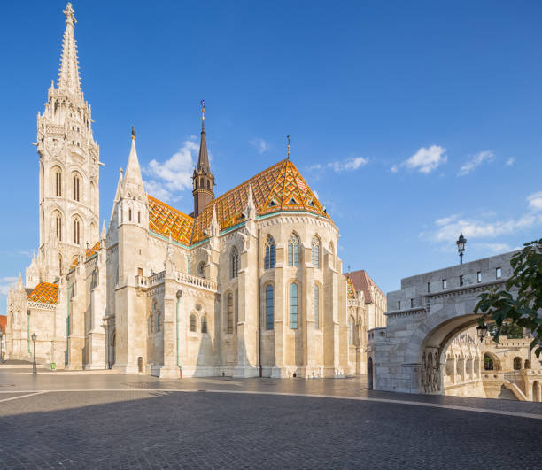 istock St. Matthias Church in Budapest, Hungary. 1125032172