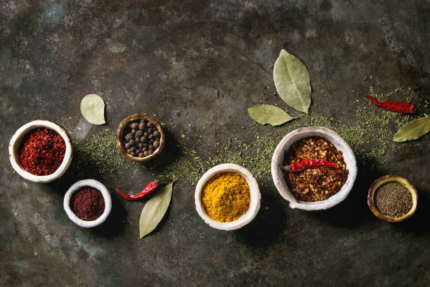 istock Variety of spices 1125033023