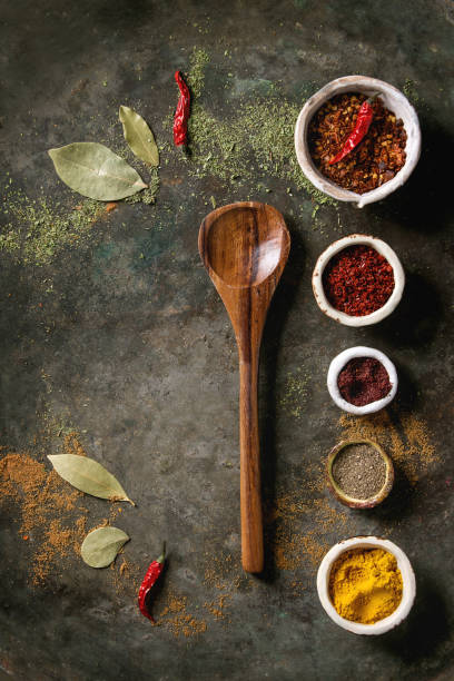 istock Variety of spices 1125033044