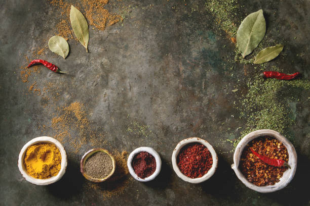 istock Variety of spices 1125033064
