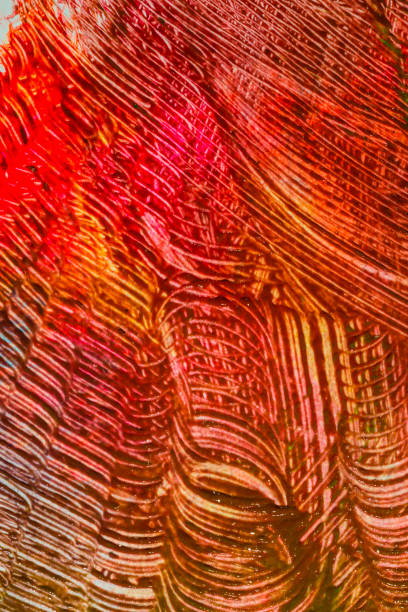 istock Abstract art colourful background. Hand-painted background.  - Image 1125036144