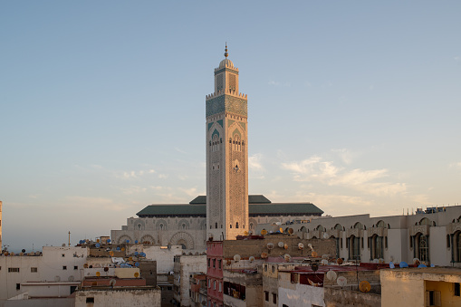 The Medina is the old city and fortress ribat of Sousse in Tunisia