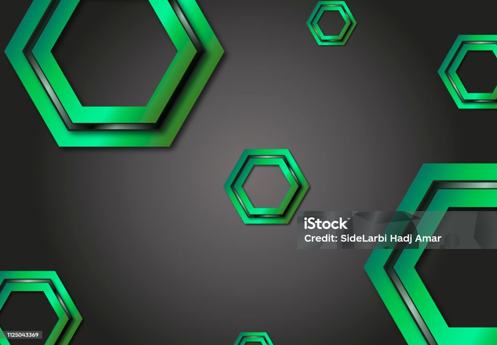 Abstract Technology Web Header Banner Stock Illustration - Download ...