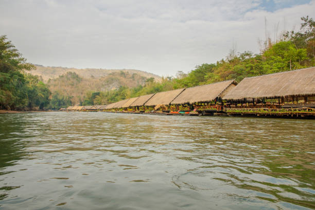 istock Village on the river Kwai 1125044851