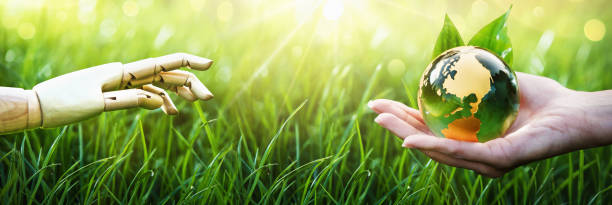 istock Save Earth. Green Planet in Your Hands. Environment Concept 1125049190