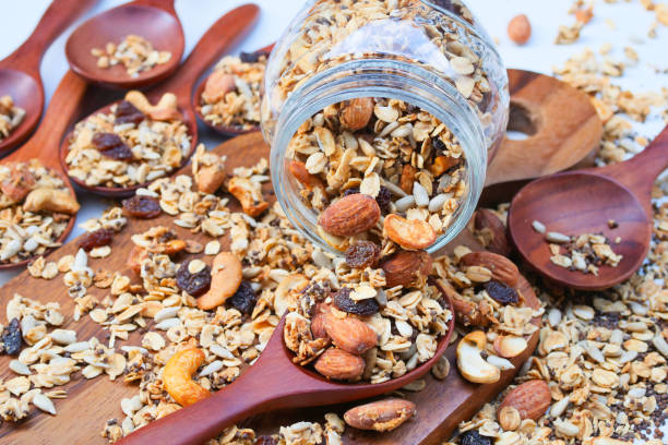 istock Delicious Homemade Granola 1125049565