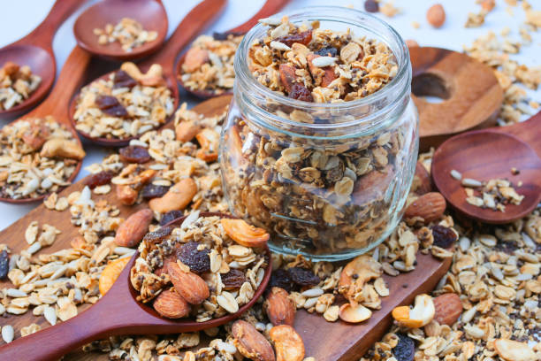 istock Delicious Homemade Granola 1125049567