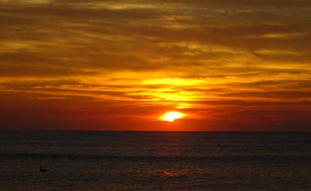istock Sunset at Chacachua, Oaxaca 1125054182