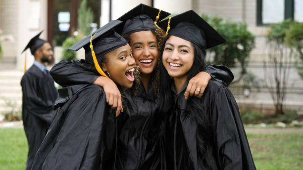 istock Cheerful female college friends 1125055148