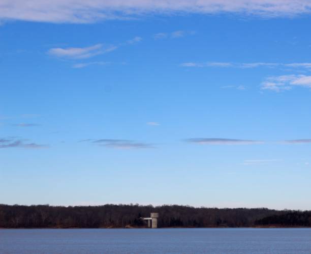 istock Lake and the Blue of the Sky 1125056599