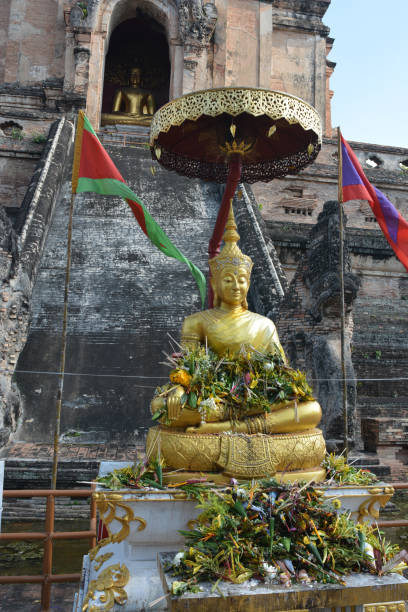 What Chedi Luang stock photo