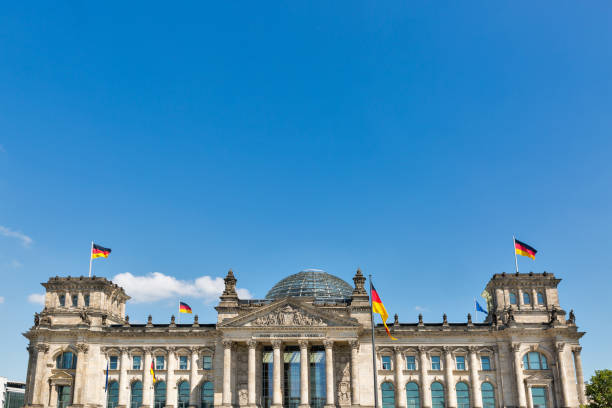 istock Reichstag or Bundestag building in Berlin, Germany. 1125060985