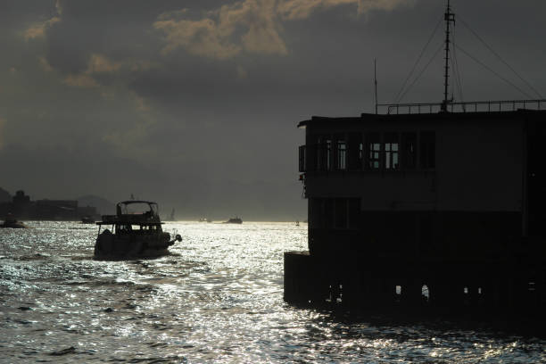 istock Star Ferry in Victoria Habour. 1125066488