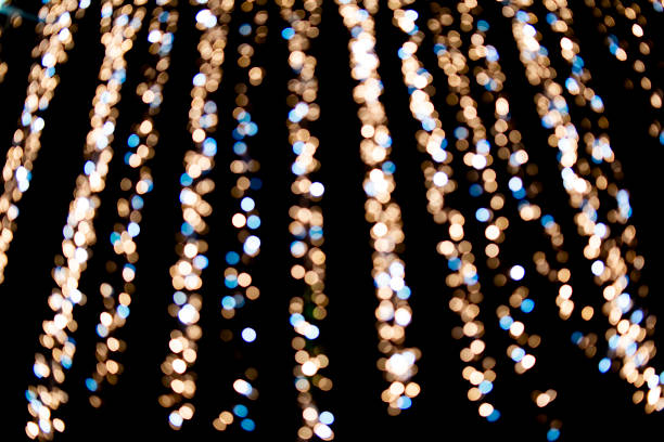 istock Abstract background with bokeh and defocused lights. Festive concept. 1125066514