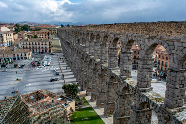 istock Acueduct of Segovia 1125069651