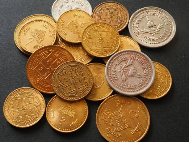 istock pile of various nepalese coins 1125070857