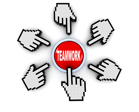 Teamwork Button