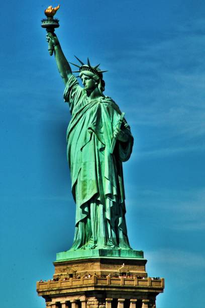 istock A view of the Statue of Liberty 1125073763