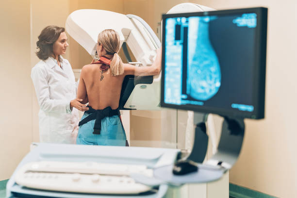 유방암 인식 및 예방 - medical equipment x ray cancer oncology 뉴스 사진 이미지