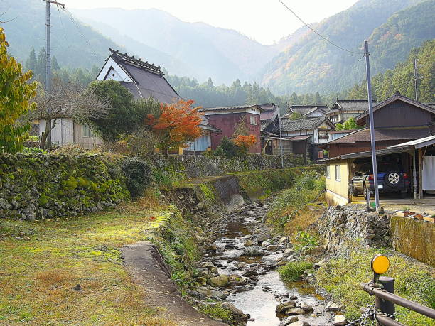 istock Japanese landscape531 The countryside 1125077153