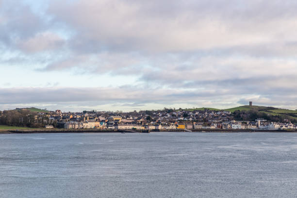 istock Strangford lough and Portaferry village 1125077211