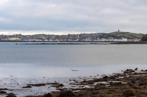 istock Strangford lough and Portaferry village 1125077228