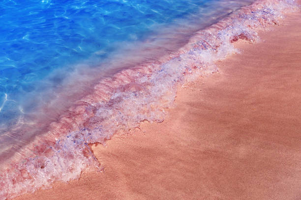istock Famous pink sand beach Elafonisi, Crete, Greece. Beautiful seashore. 1125078026