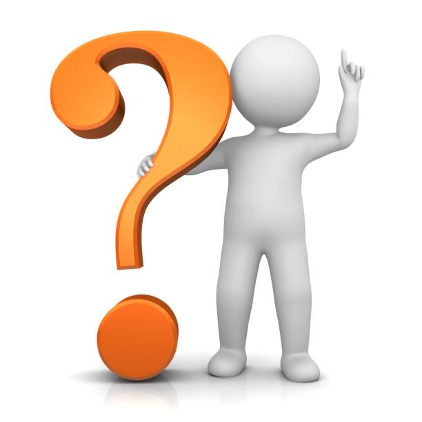 istock question mark 3d orange interrogation sign stick figure man asking pointing person 1125079518