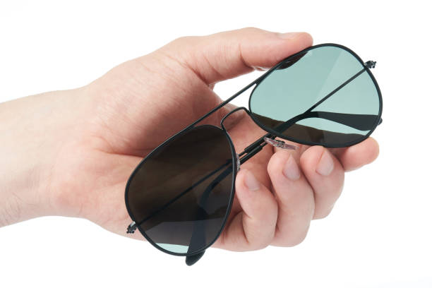 istock Close-up of sun protecting glasses 1125082868